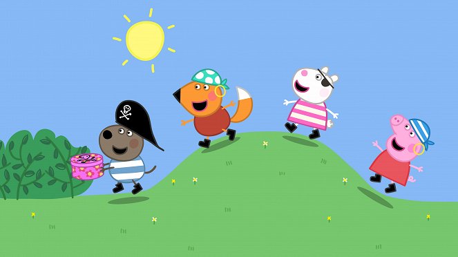 Peppa Pig - Season 4 - Pirate Treasure - De la película