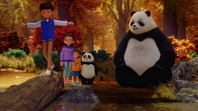Panda Tafla - Season 3 - Brzmienie poezji / Podglądanie ptaków - Z filmu