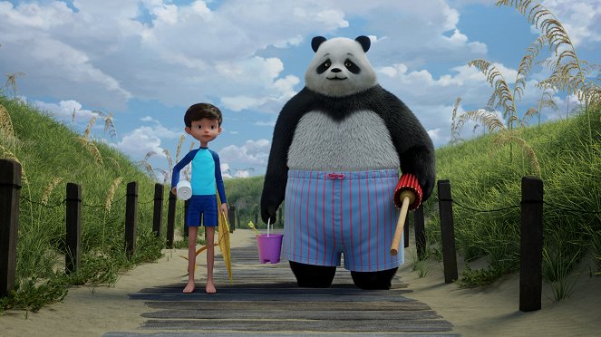 Panda Tafla - Season 3 - Przyjazne życzenia / Dorastanie - Z filmu
