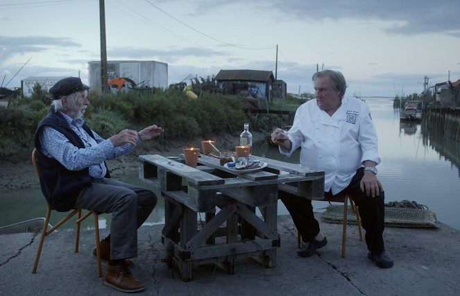 Umami, a boldogság íze - Filmfotók - Pierre Richard, Gérard Depardieu