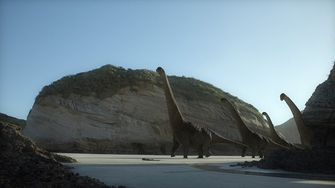 Planète préhistorique - Amérique du Nord - Film