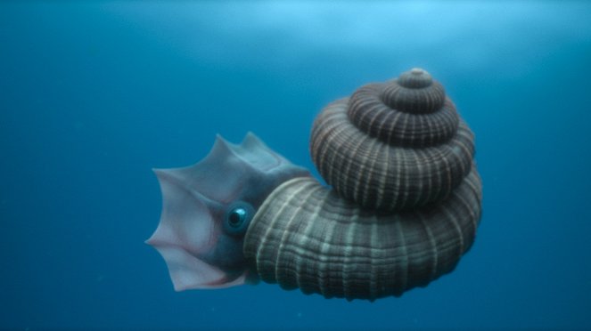 Prehistorická planeta - Oceány - Z filmu