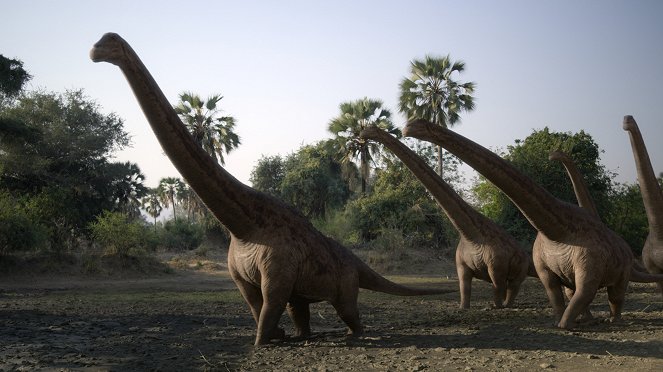 Prehistorická planeta - Mokřady - Z filmu