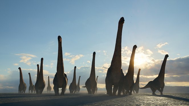 Prehistoric Planet - Deserts - Do filme