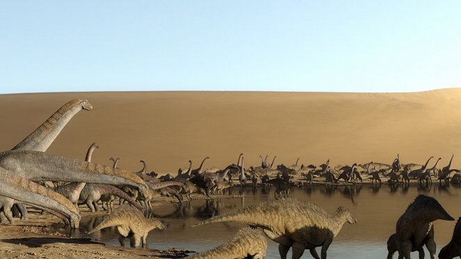 Prehistoric Planet - Deserts - Kuvat elokuvasta