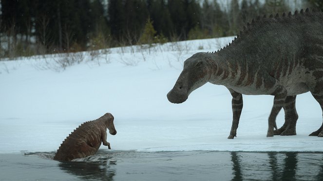 Prehistoric Planet - Ice Worlds - Do filme