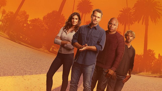 NCIS: Los Angeles - Season 14 - Promokuvat - Daniela Ruah, Chris O'Donnell, LL Cool J, Eric Christian Olsen