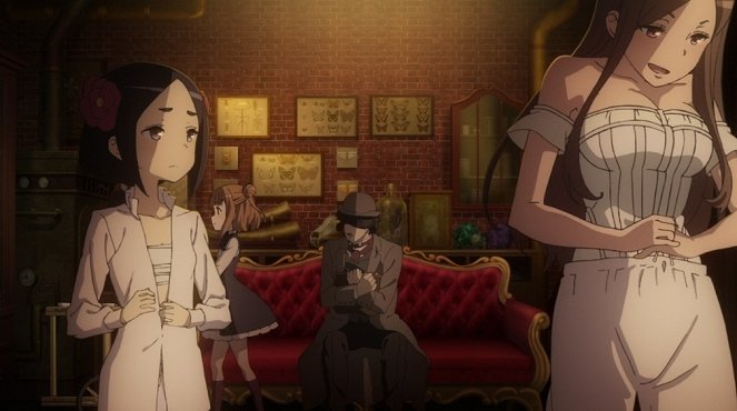 Princess Principal - Case 13: Wired Liar - Film