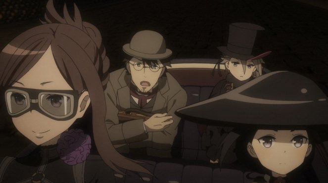 Princess Principal - Case 13: Wired Liar - Z filmu