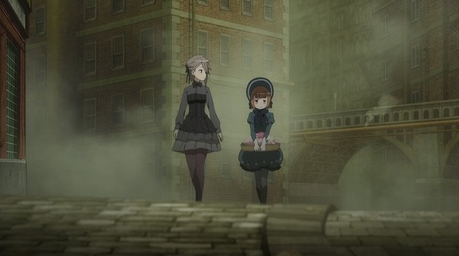 Princess Principal - Case 13: Wired Liar - Z filmu