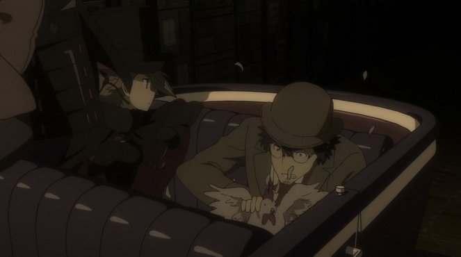 Princess Principal - Case 13: Wired Liar - Van film