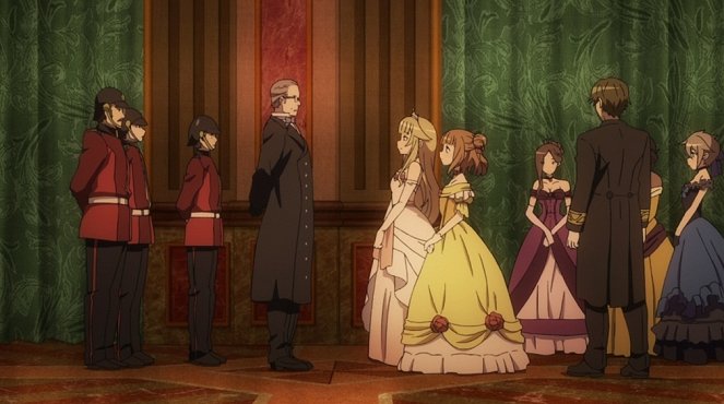 Princess Principal - Case 1: Dancy Conspiracy - De la película