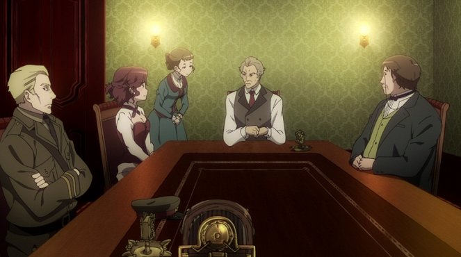 Princess Principal - Case 1: Dancy Conspiracy - Z filmu