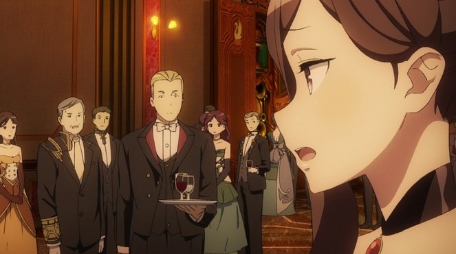 Princess Principal - Case 1: Dancy Conspiracy - Z filmu