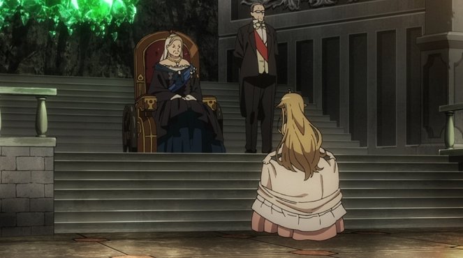 Princess Principal - Case 9: Roaming Pigeons - De la película