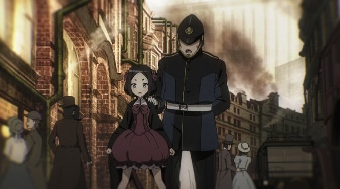 Princess Principal - Case 9: Roaming Pigeons - Z filmu