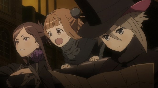 Princess Principal - Case 9: Roaming Pigeons - Z filmu