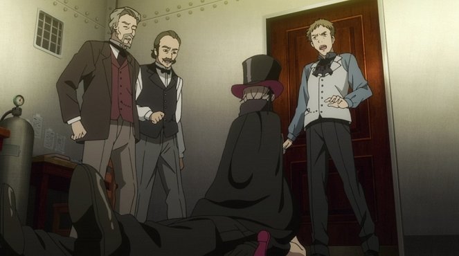 Princess Principal - Case 9: Roaming Pigeons - De la película