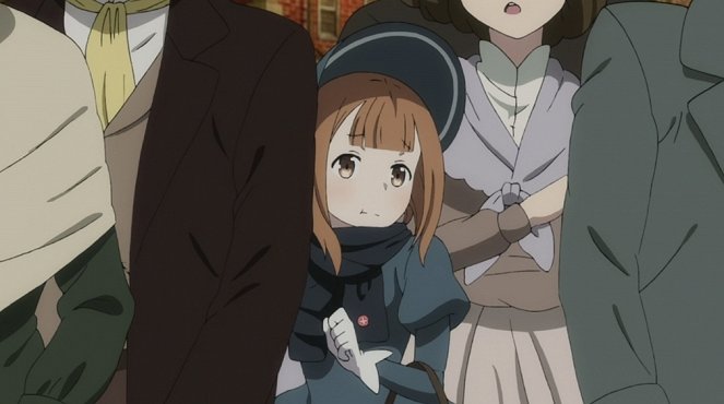 Princess Principal - Case 9: Roaming Pigeons - Z filmu