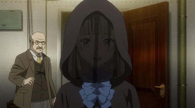 Princess Principal - Case 9: Roaming Pigeons - De la película