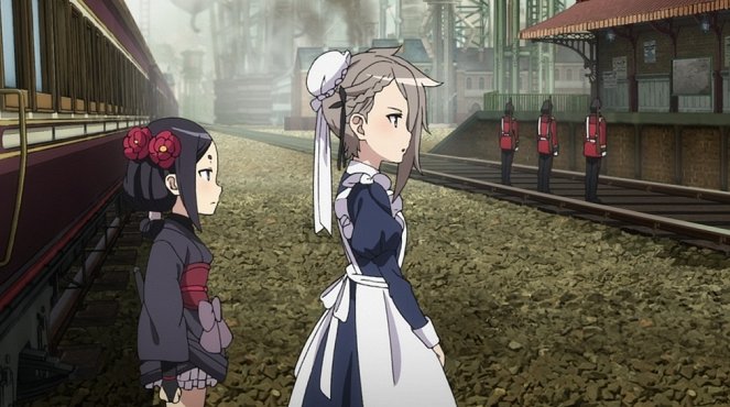 Princess Principal - Case 7: Bullet & Blade's Ballad - Z filmu