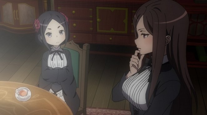 Princess Principal - Case 18: Rouge Morgue - Van film