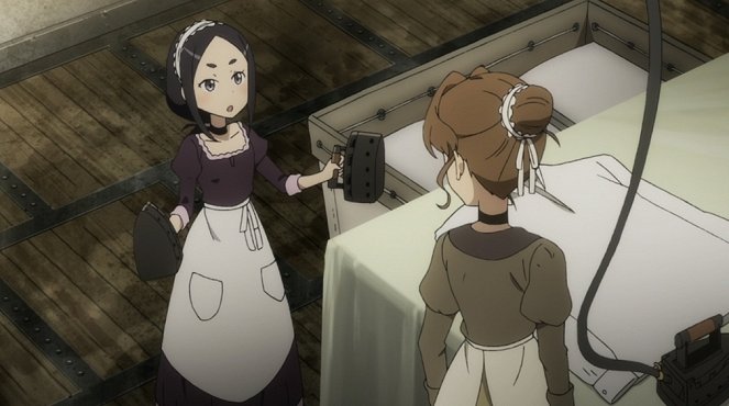 Princess Principal - Case 18: Rouge Morgue - Filmfotos