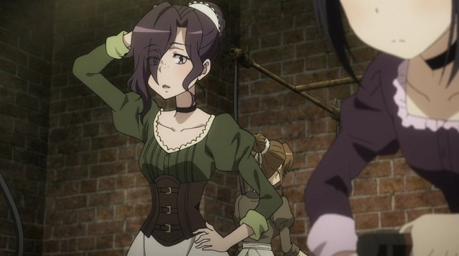 Princess Principal - Case 18: Rouge Morgue - De la película