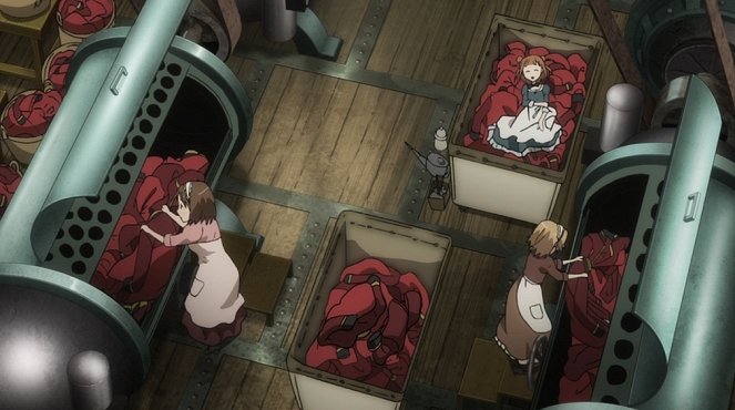 Princess Principal - Case 18: Rouge Morgue - Z filmu