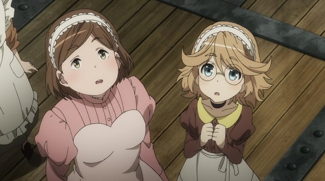 Princess Principal - Case 18: Rouge Morgue - Kuvat elokuvasta