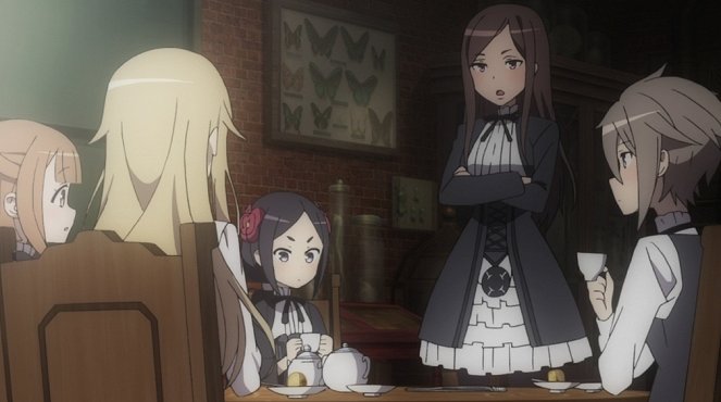 Princess Principal - Case 18: Rouge Morgue - Kuvat elokuvasta