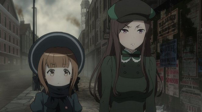 Princess Principal - Case 16: Loudly Laundry - Kuvat elokuvasta