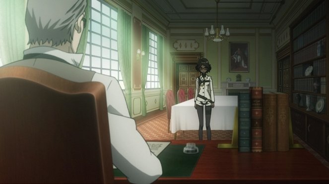 Princess Principal - Case 16: Loudly Laundry - Van film