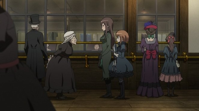 Princess Principal - Case 16: Loudly Laundry - Kuvat elokuvasta