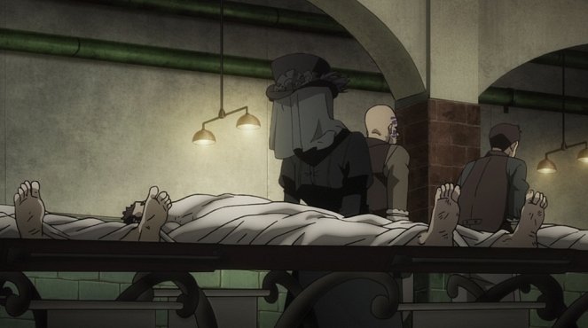 Princess Principal - Case 16: Loudly Laundry - Kuvat elokuvasta