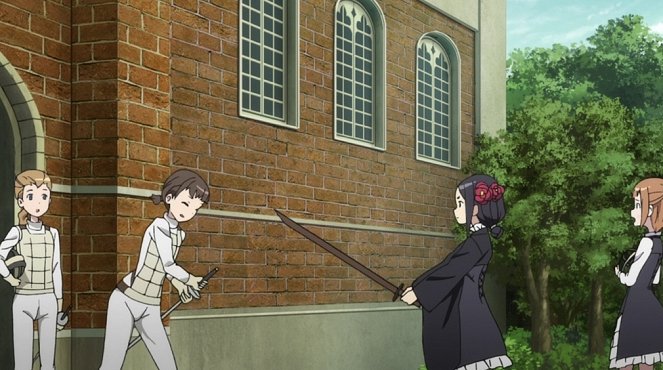 Princess Principal - Case 20: Ripper Dipper - Z filmu