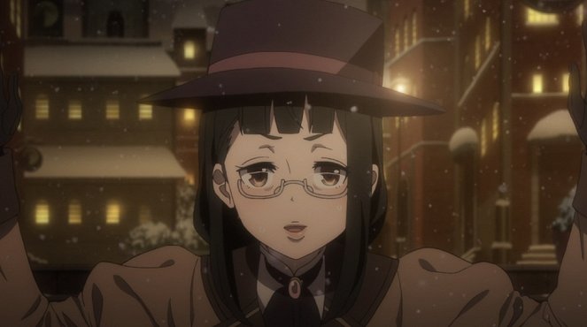 Princess Principal - Case 22: Comfort Comrade - Do filme