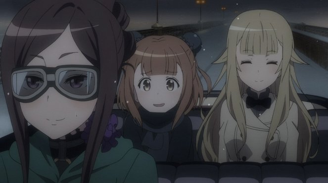 Princess Principal - Case 24: Fall of the Wall - Van film