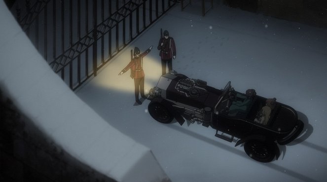 Princess Principal - Case 24: Fall of the Wall - Van film