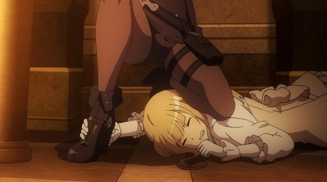 Princess Principal - Case 24: Fall of the Wall - De la película