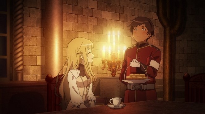 Princess Principal - Case 24: Fall of the Wall - De la película