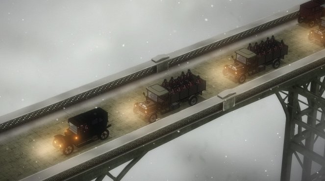 Princess Principal - Case 24: Fall of the Wall - De la película