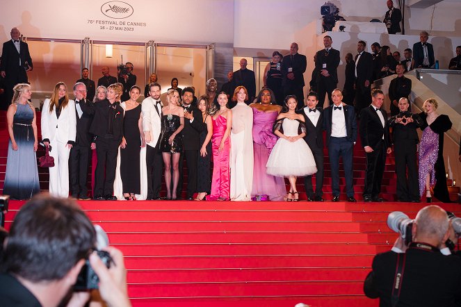 The Idol - Événements - World premiere of the first two episodes of The Idol at Cannes’ Palais des Festivals on May 22, 2023 - Da'Vine Joy Randolph, Hank Azaria