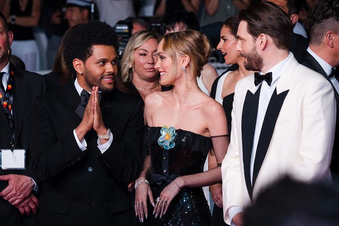 The Idol - Événements - World premiere of the first two episodes of The Idol at Cannes’ Palais des Festivals on May 22, 2023 - The Weeknd, Lily-Rose Depp