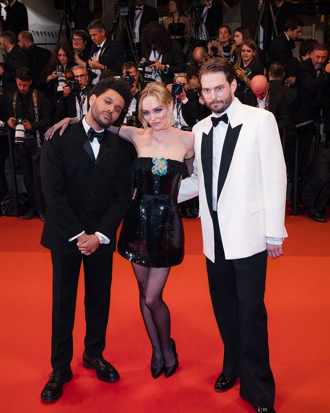 Az idol - Rendezvények - World premiere of the first two episodes of The Idol at Cannes’ Palais des Festivals on May 22, 2023 - The Weeknd, Lily-Rose Depp
