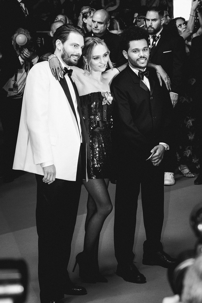 The Idol - Events - World premiere of the first two episodes of The Idol at Cannes’ Palais des Festivals on May 22, 2023 - Lily-Rose Depp, The Weeknd