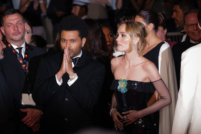 The Idol - Evenementen - World premiere of the first two episodes of The Idol at Cannes’ Palais des Festivals on May 22, 2023 - The Weeknd, Lily-Rose Depp