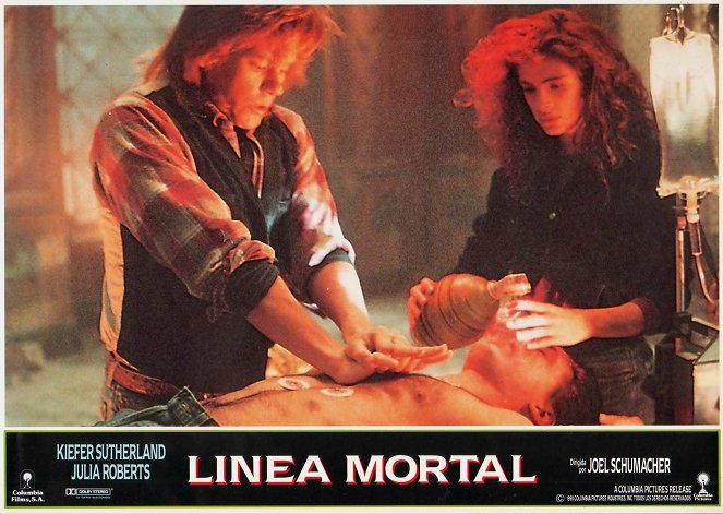 Flatliners - Cartões lobby - Kevin Bacon, Julia Roberts