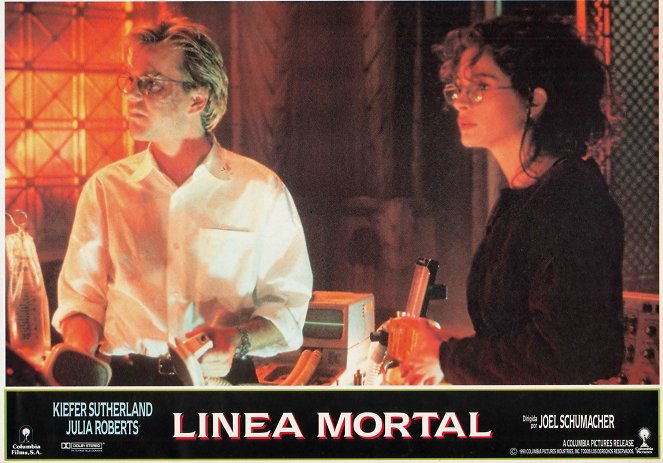 Flatliners - Lobby Cards - Kiefer Sutherland, Julia Roberts