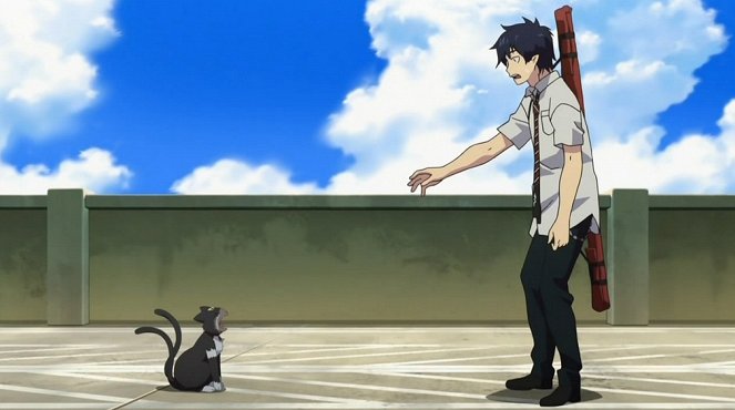 Blue Exorcist - Schwarze Katze - Filmfotos